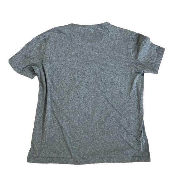 BOSS HUGO BOSS GRAY 100% COTTON MEN'S T-SHIRT SIZE XL - Picture 2 of 9